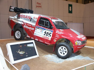 Nissan Off Roader : click to zoom picture.